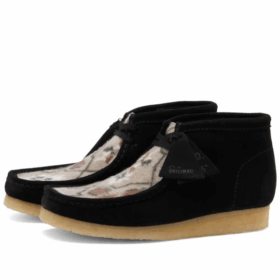 Clarks x END. x Beams Plus Ski Club Wallabee-laarzen “Black” 26176620