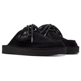 clarks x Jorja Smith Desert Nomad Mule “Zwart” 26175937