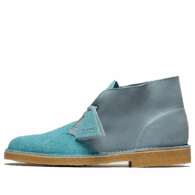 Clarks x LVC Desert boots “Pale Blue” 26160325