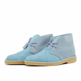 Clarks x LVC Desert boots “Pale Blue” 26160325