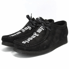 Clarks x Palm Angels Suède Wallabee “Black” 26156815