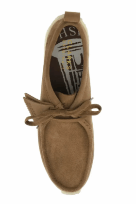 clarks x Ronnie Fieg Rossendale “Cola Suede” 26170226