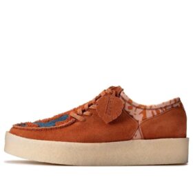 clarks x Salehe Bembury Mud Moss Lugger Cupsole “Masala Orange” 26172616