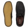 Clarks x Vandy The Pink Skeleton Wallabee V2 leer met laklaag “Zwart” 26163169