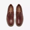 Cleyhill Boat bruine leren bootchoen voor heren Cleyhill Boat bruine leren bootchoen voor heren