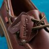 Cleyhill Boat bruine leren bootchoen voor heren Cleyhill Boat bruine leren bootchoen voor heren