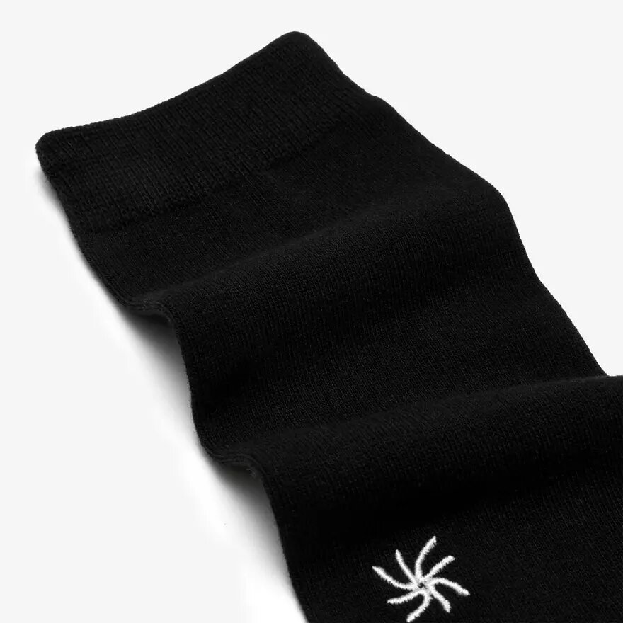 Cloud Steppers 3-pack Crew-sokken in zwart Cloud Steppers 3-pack Crew-sokken in zwart
