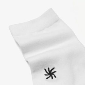 Cloud Steppers 3-pack Crew. Witte sokken