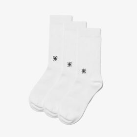 Cloud Steppers 3-pack witte sokken