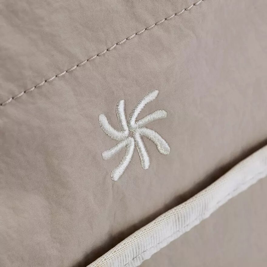 Cloudstepper kleine zandkleurige draagtas voor dames Cloudstepper kleine zandkleurige draagtas voor dames