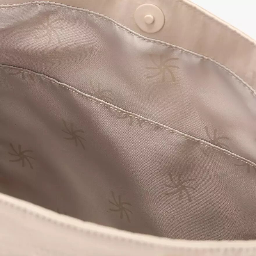 Cloudstepper kleine zandkleurige draagtas voor dames Cloudstepper kleine zandkleurige draagtas voor dames