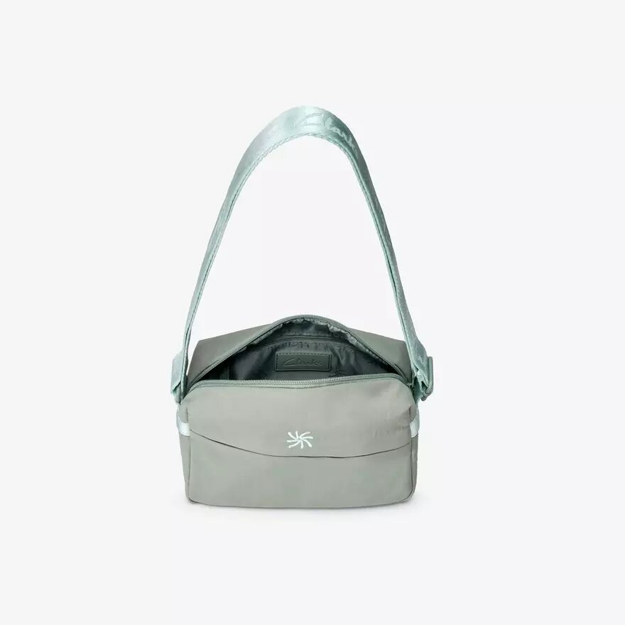 Cloudstepper-schoudertas voor dames, groen Cloudstepper-schoudertas voor dames, groen