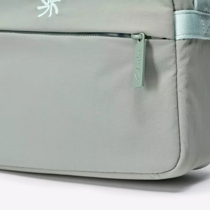 Cloudstepper-schoudertas voor dames, groen Cloudstepper-schoudertas voor dames, groen