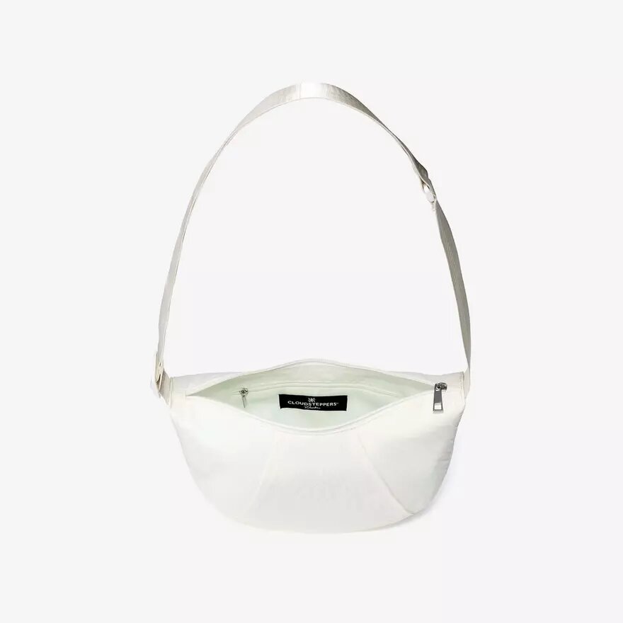 Cloudstepper-schoudertas voor dames, wit Cloudstepper-schoudertas voor dames, wit