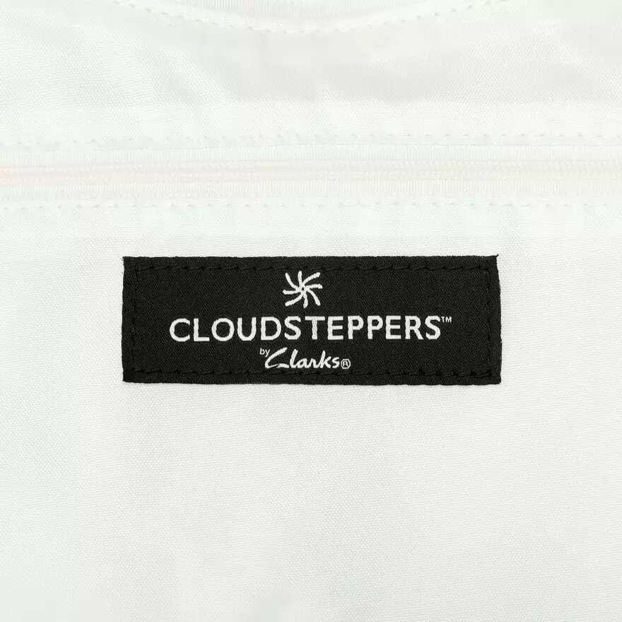 Cloudstepper-schoudertas voor dames, wit Cloudstepper-schoudertas voor dames, wit