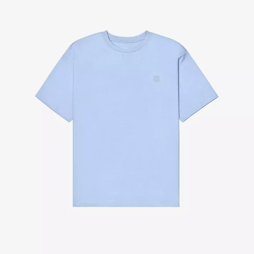 Cloudsteppers Core T-shirt lichtblauw Cloudsteppers Core T-shirt lichtblauw