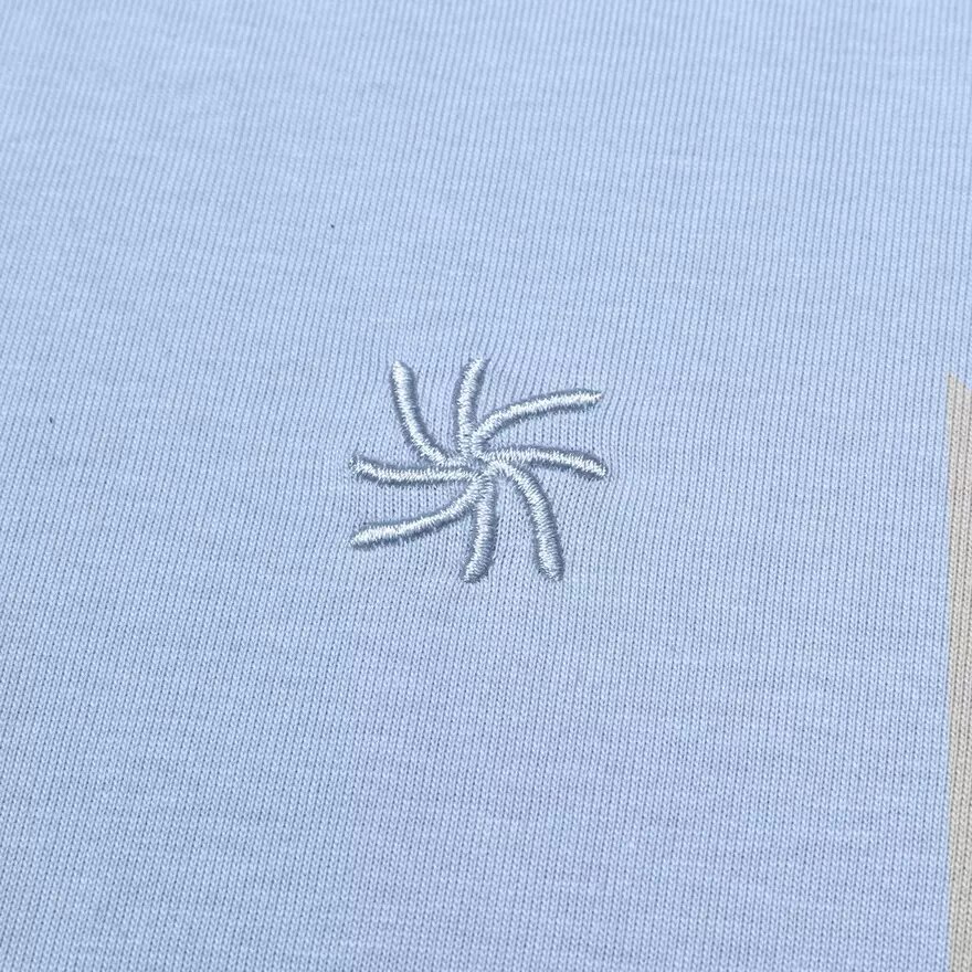 Cloudsteppers Core T-shirt lichtblauw Cloudsteppers Core T-shirt lichtblauw
