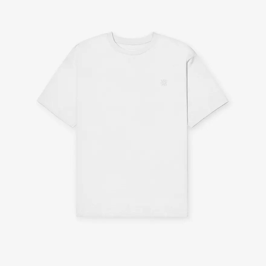 Cloudsteppers Core T-shirt Wit Cloudsteppers Core T-shirt Wit