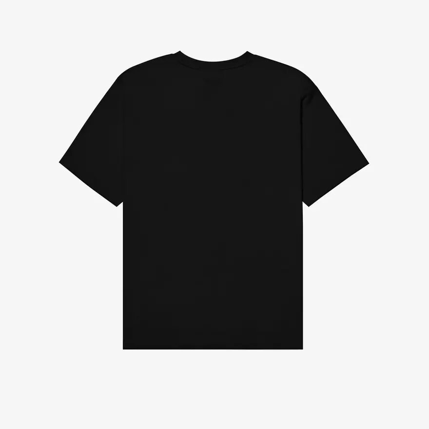 Cloudsteppers Core T-shirt Zwart Cloudsteppers Core T-shirt Zwart