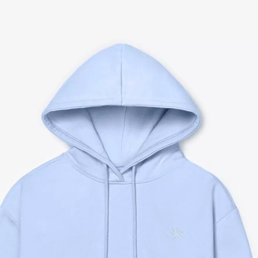 Cloudsteppers Everyday-hoodie lichtblauw Cloudsteppers Everyday-hoodie lichtblauw