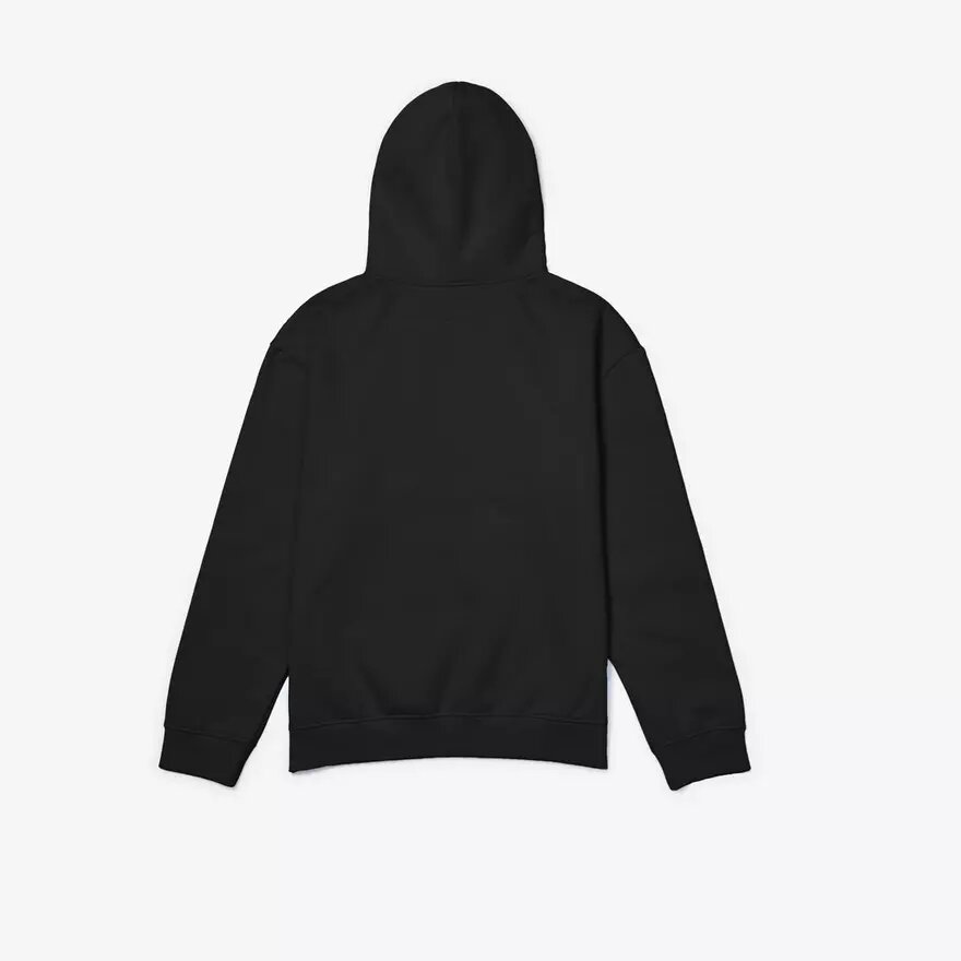 Cloudsteppers Everyday-hoodie Zwart Cloudsteppers Everyday-hoodie Zwart