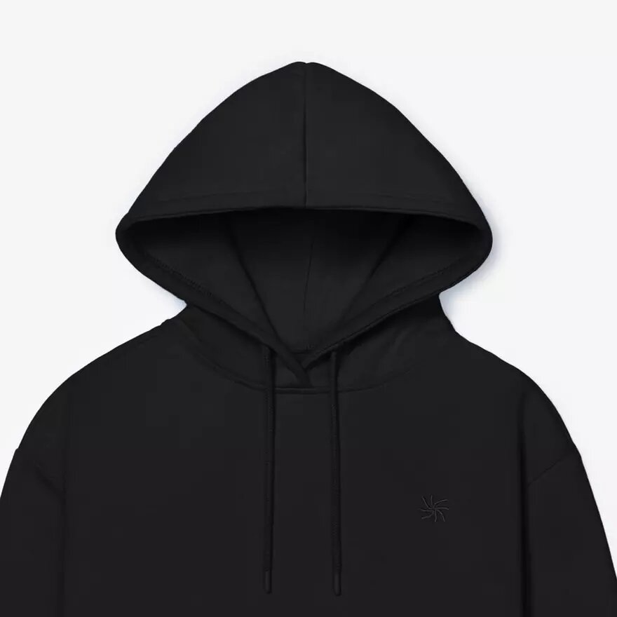 Cloudsteppers Everyday-hoodie Zwart Cloudsteppers Everyday-hoodie Zwart