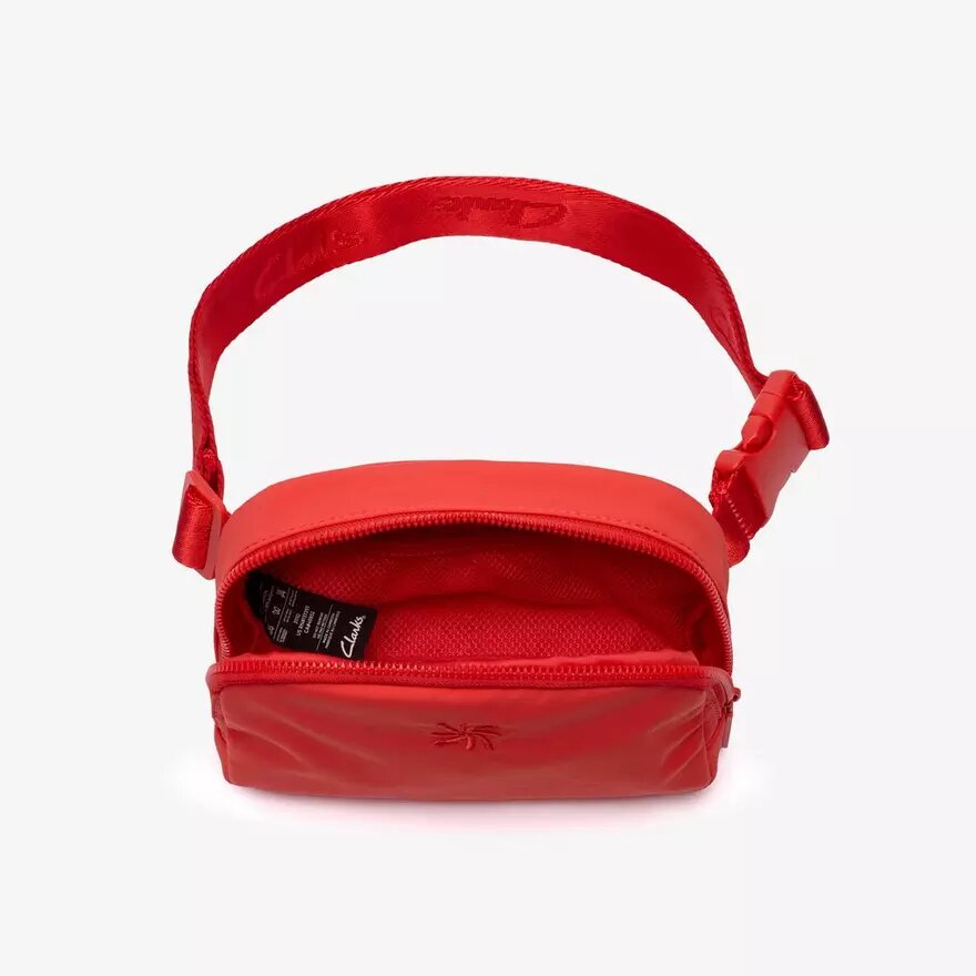 Cloudsteppers-heuptas voor dames, Poppy Red Cloudsteppers-heuptas voor dames, Poppy Red
