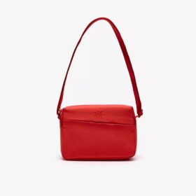 Cloudsteppers-schoudertas voor dames in poppyrood
