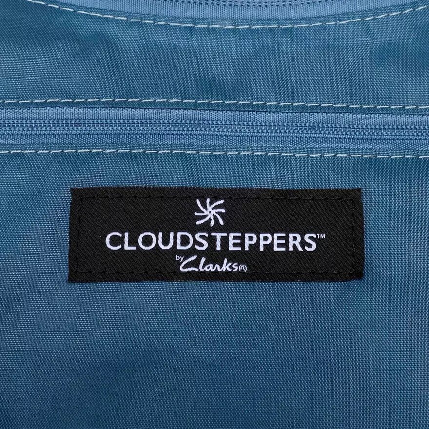 Cloudsteppers-tassen voor dames, blauw Cloudsteppers-tassen voor dames, blauw