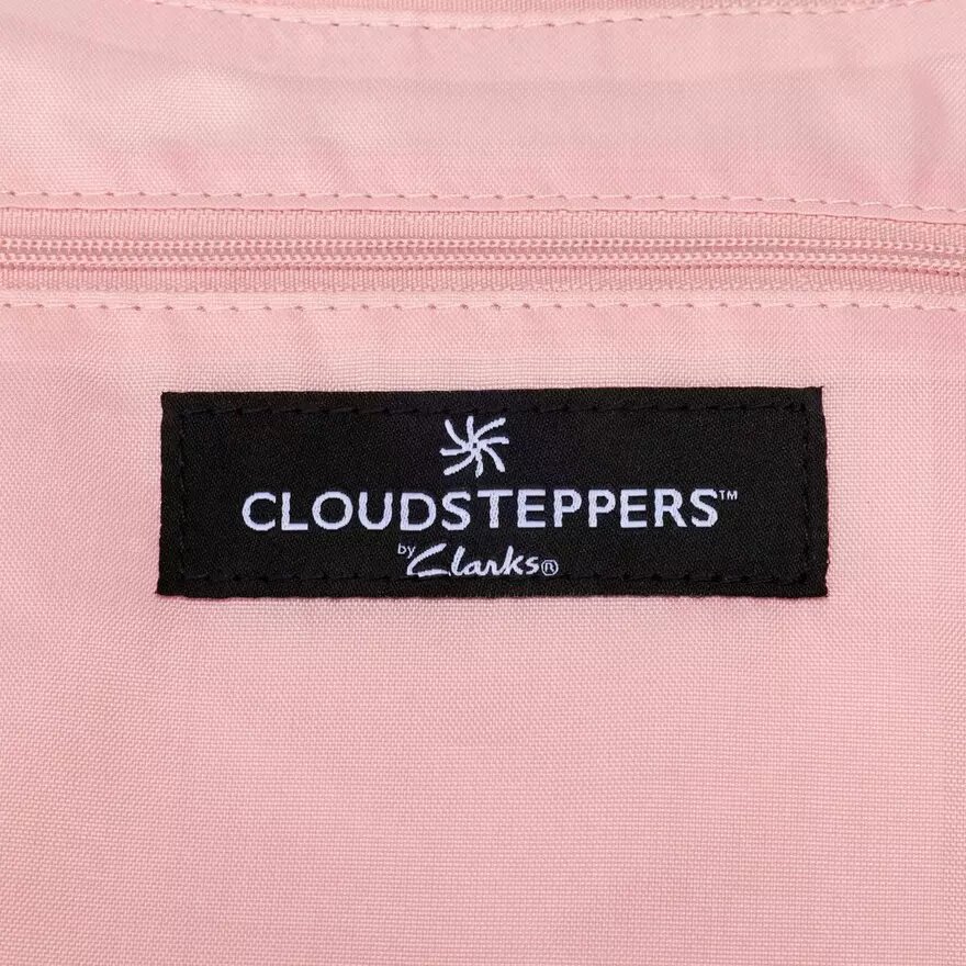 Cloudsteppers-tassen voor dames, Dusty Rose Cloudsteppers-tassen voor dames, Dusty Rose