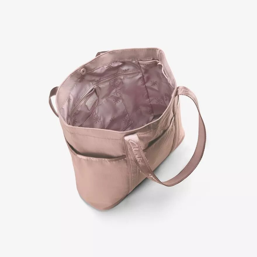 Cloudsteppers-tassen voor dames, mauve Cloudsteppers-tassen voor dames, mauve