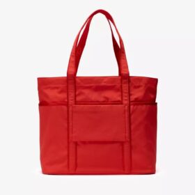 Cloudsteppers-tassen voor dames, papaverrood