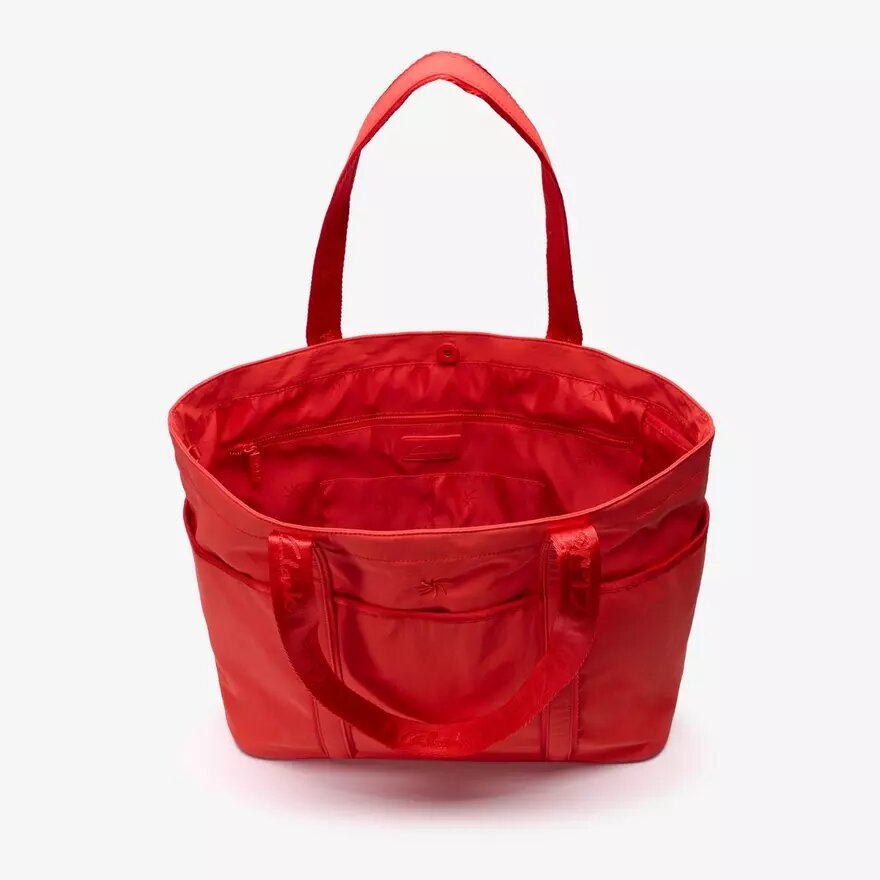 Cloudsteppers-tassen voor dames, papaverrood Cloudsteppers-tassen voor dames, papaverrood