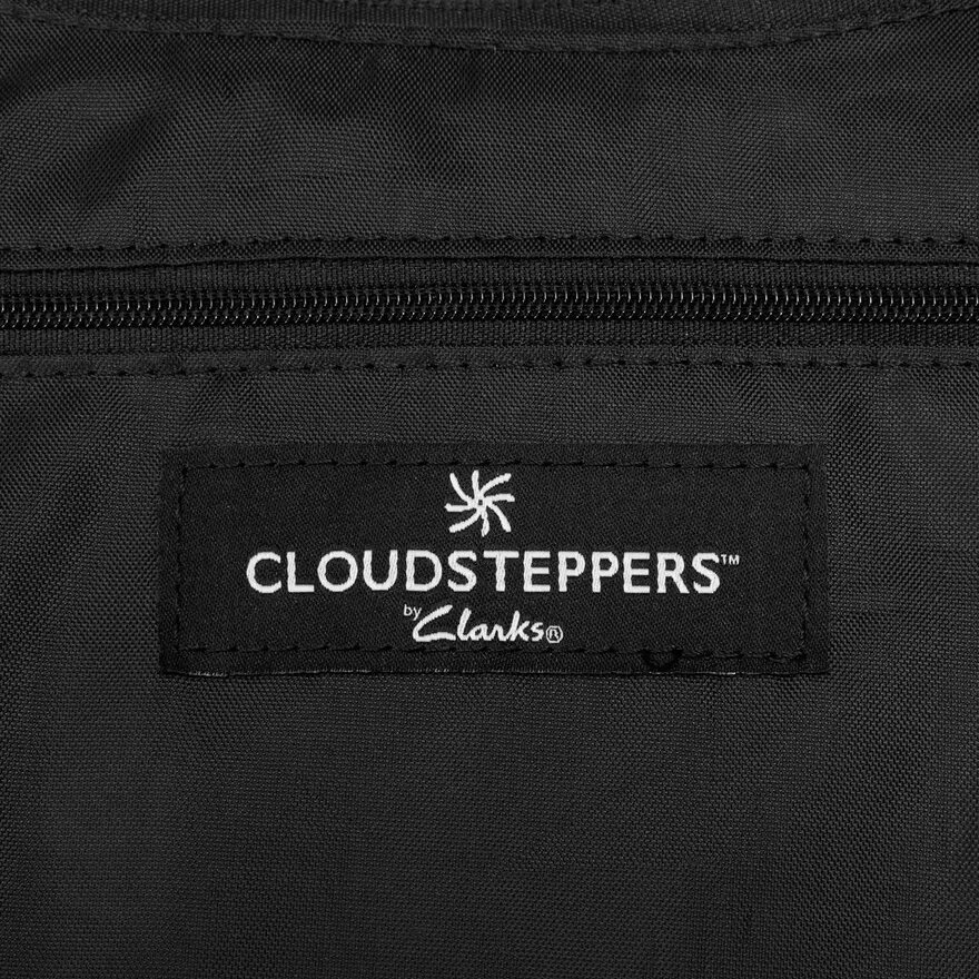 Cloudsteppers-tassen voor dames, zwart Cloudsteppers-tassen voor dames, zwart
