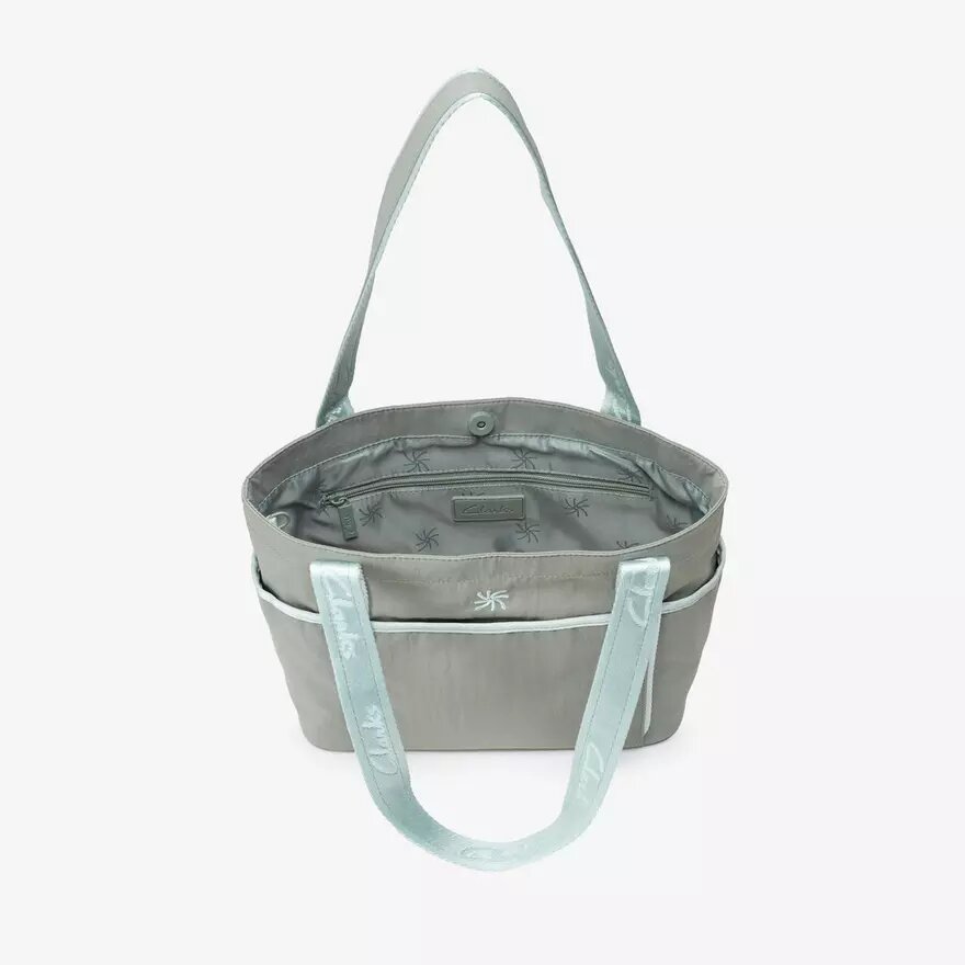 Cloudsteppers Tote Small – Groene tassen voor dames Cloudsteppers Tote Small – Groene tassen voor dames
