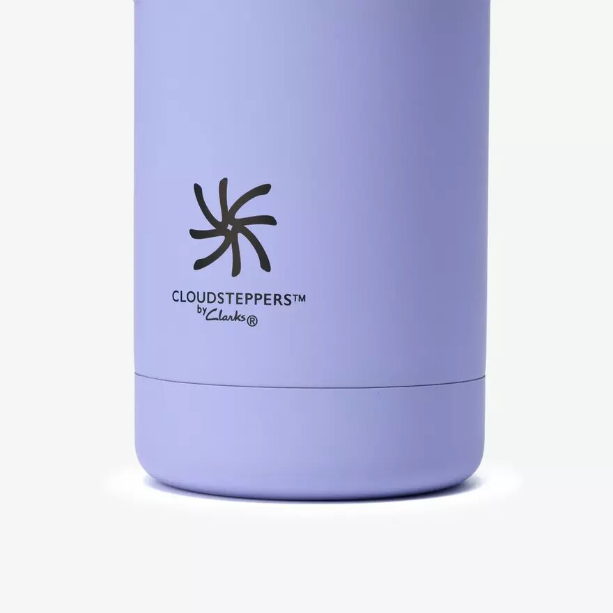 Cloudsteppers-waterflessen voor dames, lila Cloudsteppers-waterflessen voor dames, lila