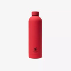 Cloudsteppers-waterflessen voor dames, rode waterfles