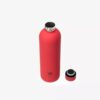 Cloudsteppers-waterflessen voor dames, rode waterfles