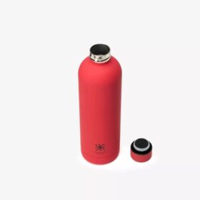 Cloudsteppers-waterflessen voor dames, rode waterfles