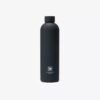 Cloudsteppers-waterflessen voor dames, zwarte waterfles