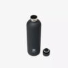 Cloudsteppers-waterflessen voor dames, zwarte waterfles