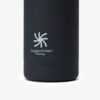 Cloudsteppers-waterflessen voor dames, zwarte waterfles