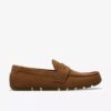 Corsley Bar Cola suède Loafers voor heren Corsley Bar Cola suède Loafers voor heren
