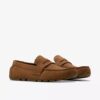 Corsley Bar Cola suède Loafers voor heren Corsley Bar Cola suède Loafers voor heren