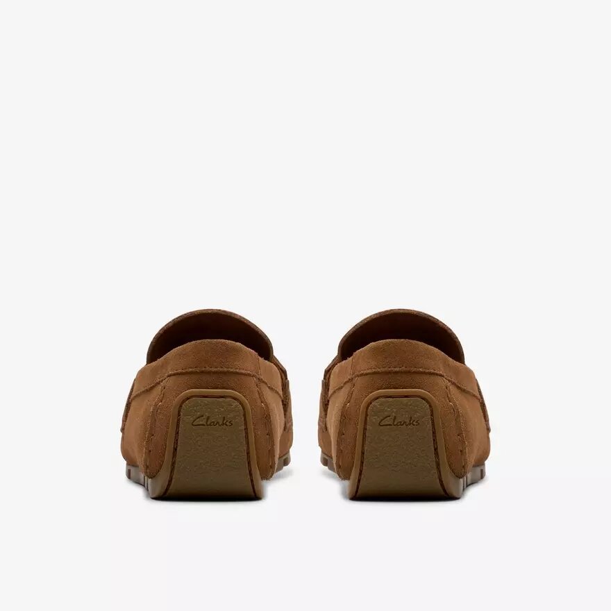 Corsley Bar Cola suède Loafers voor heren Corsley Bar Cola suède Loafers voor heren