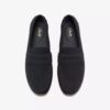 Corsley Bar herenloafers van marineblauw suède Corsley Bar herenloafers van marineblauw suède