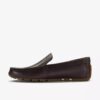 Corsley Plain herenloafers van donkerbruin leer Corsley Plain herenloafers van donkerbruin leer