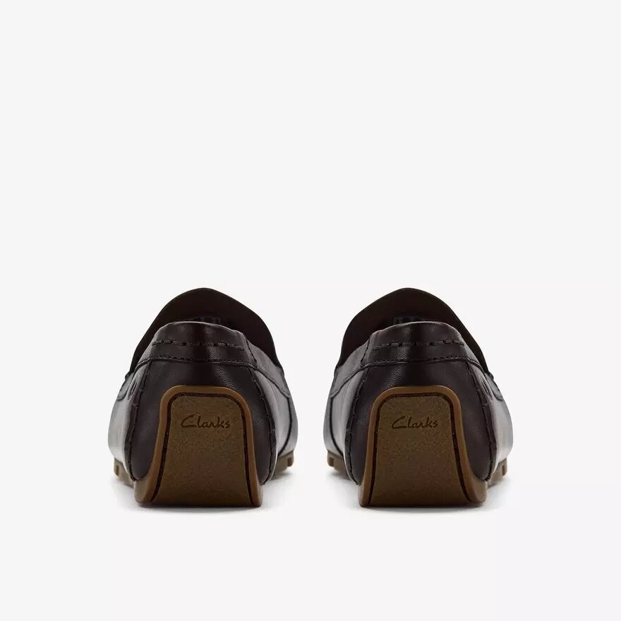Corsley Plain herenloafers van donkerbruin leer Corsley Plain herenloafers van donkerbruin leer