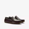 Corsley Plain herenloafers van donkerbruin leer Corsley Plain herenloafers van donkerbruin leer