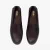 Corsley Plain herenloafers van donkerbruin leer Corsley Plain herenloafers van donkerbruin leer